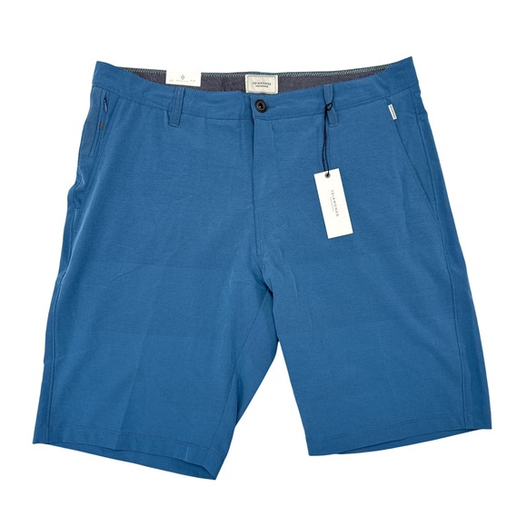 7 Diamonds Other - 7 Diamonds Hybrid Shorts Mens Size 34 Blue Coronado Performance Stretch NEW